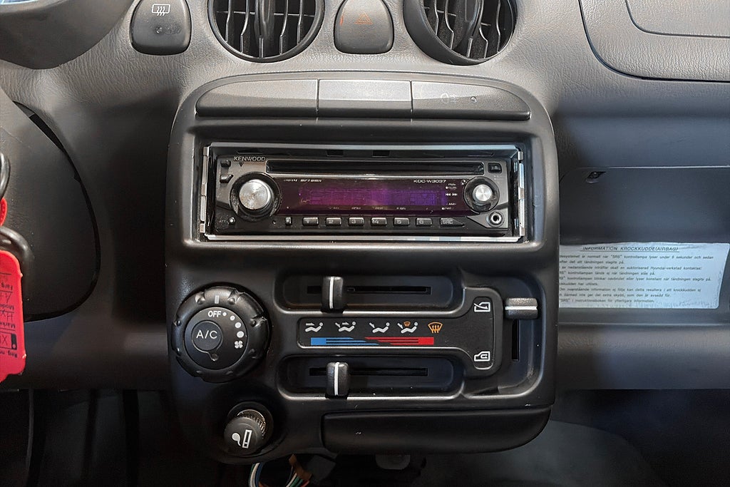 Hyundai Atos Prime 1.1 2. Ägare