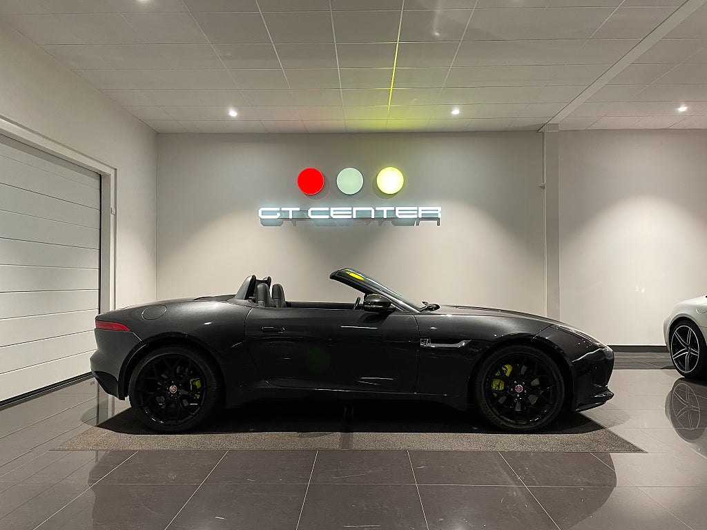 Jaguar F-Type V6 3.0 Sportavgas Cabriolet 340hk