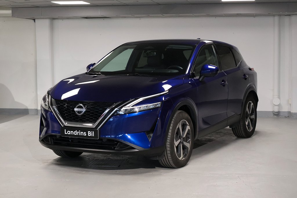 Nissan Qashqai MHEV N-Connecta / ProPilotPack 158hk Aut 2WD