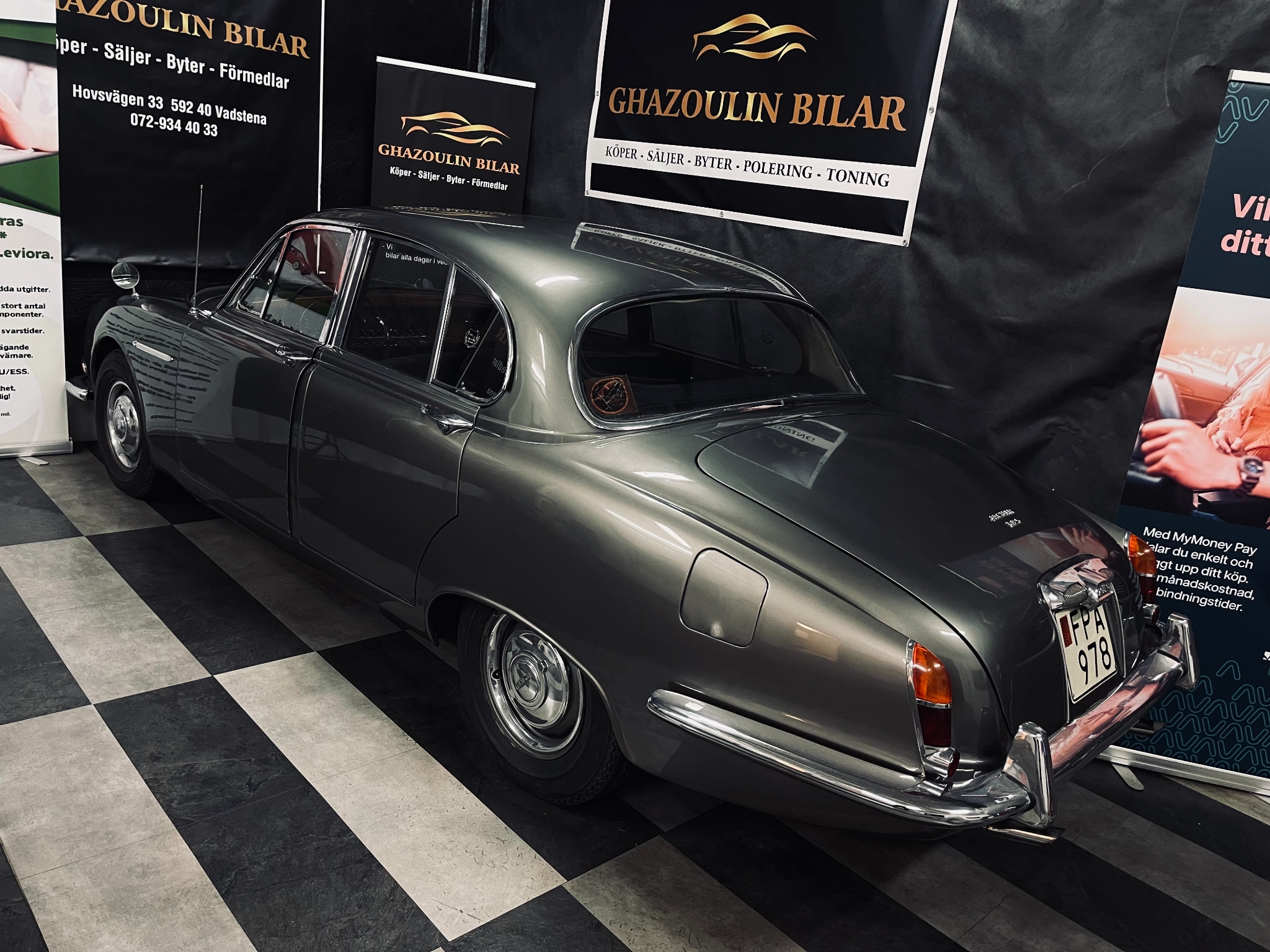 Jaguar S-Type 3.8 223hk 1966, bild 7/44