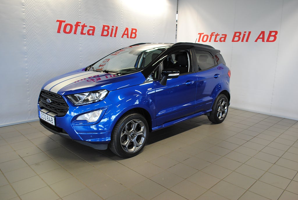 Ford Ecosport 1.0 EcoBoost Manuell, 125hk ST-Line