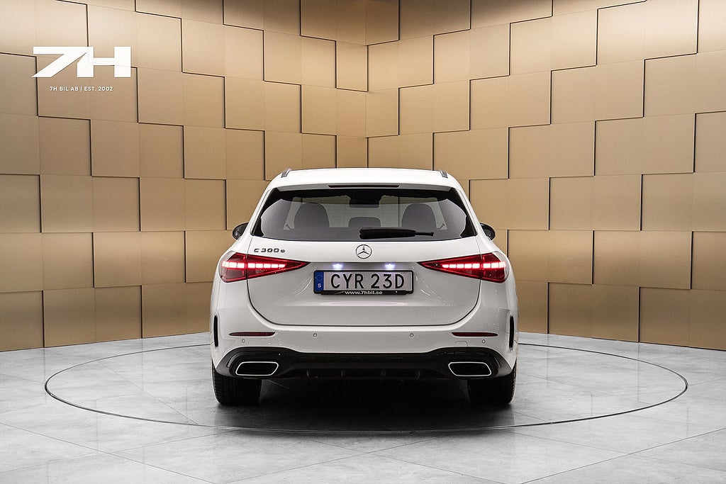 Mercedes-Benz C 300 T e AMG Night / Burm® / Backkamera