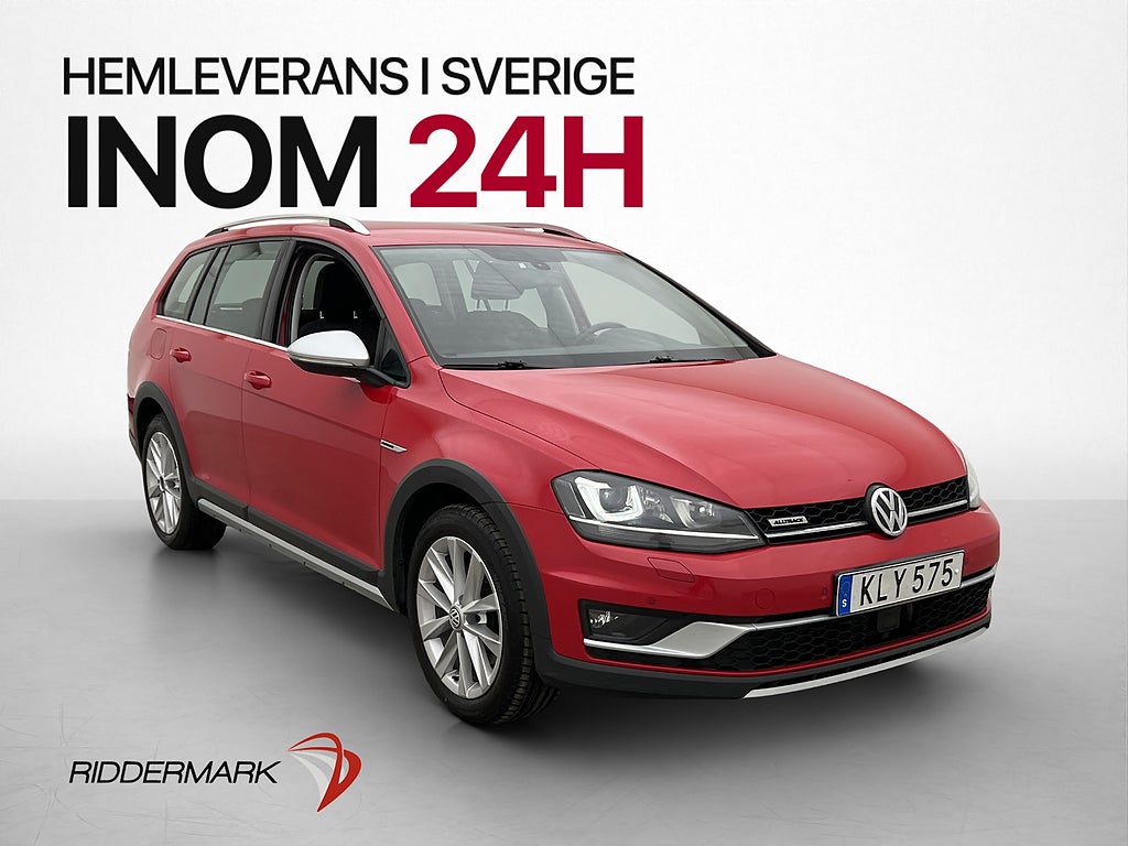 Volkswagen Golf Alltrack 2.0 TDI 4M D-Värmare B-Kamera Drag