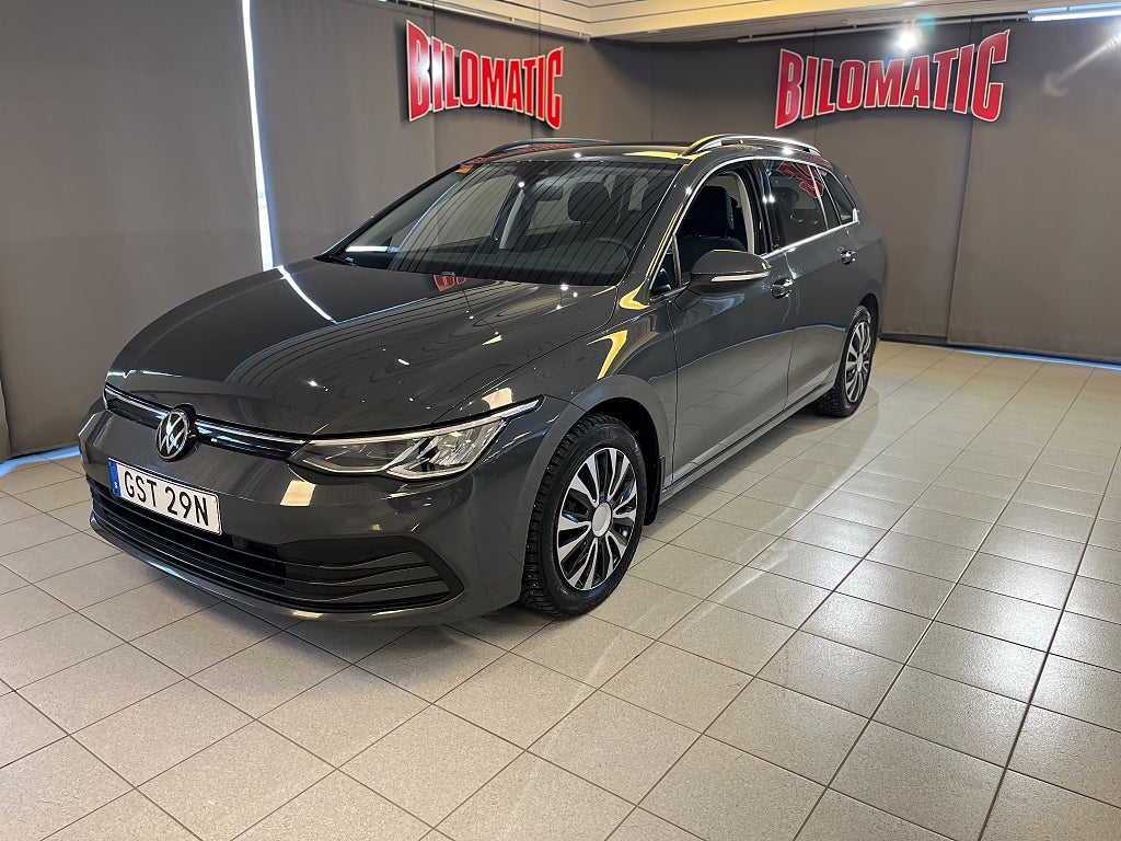 Volkswagen Golf 1,5 TGI 131HK Bensin/Gas DSG Automat Sports Kombi V-hju