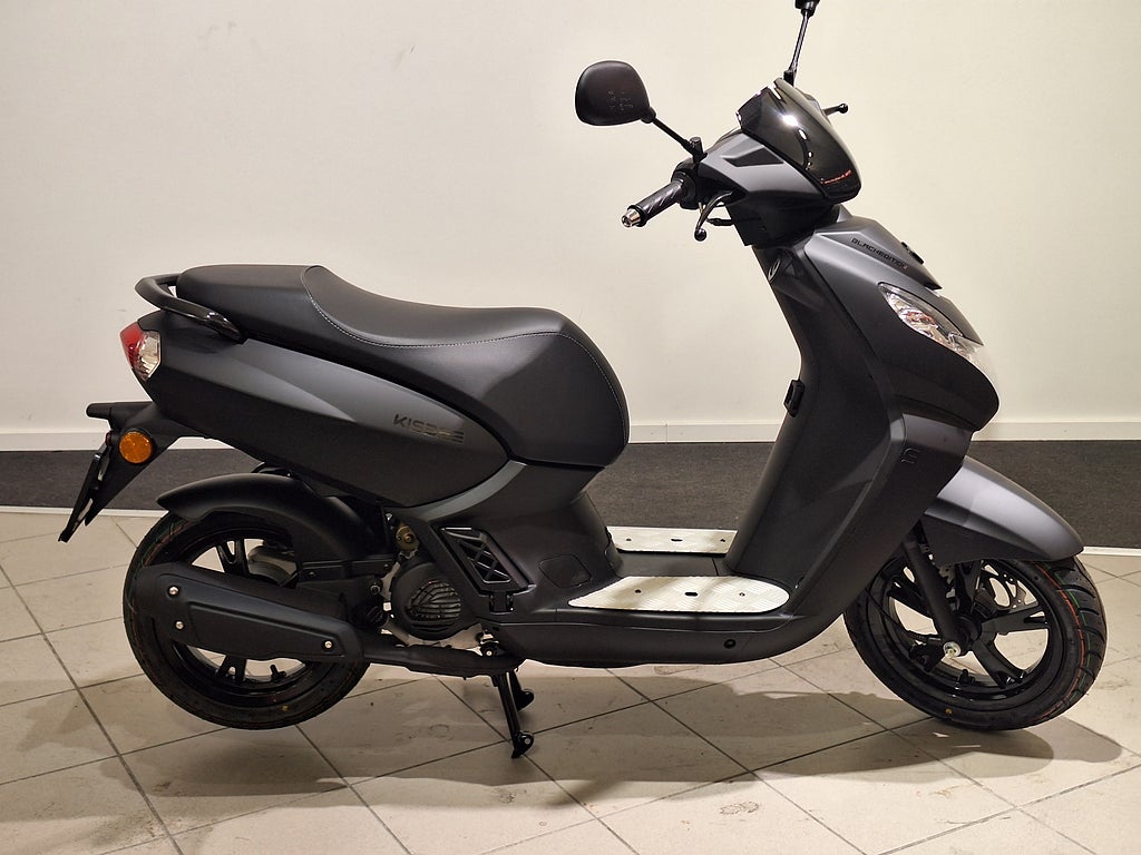 Peugeot Kisbee Mad black 2025 