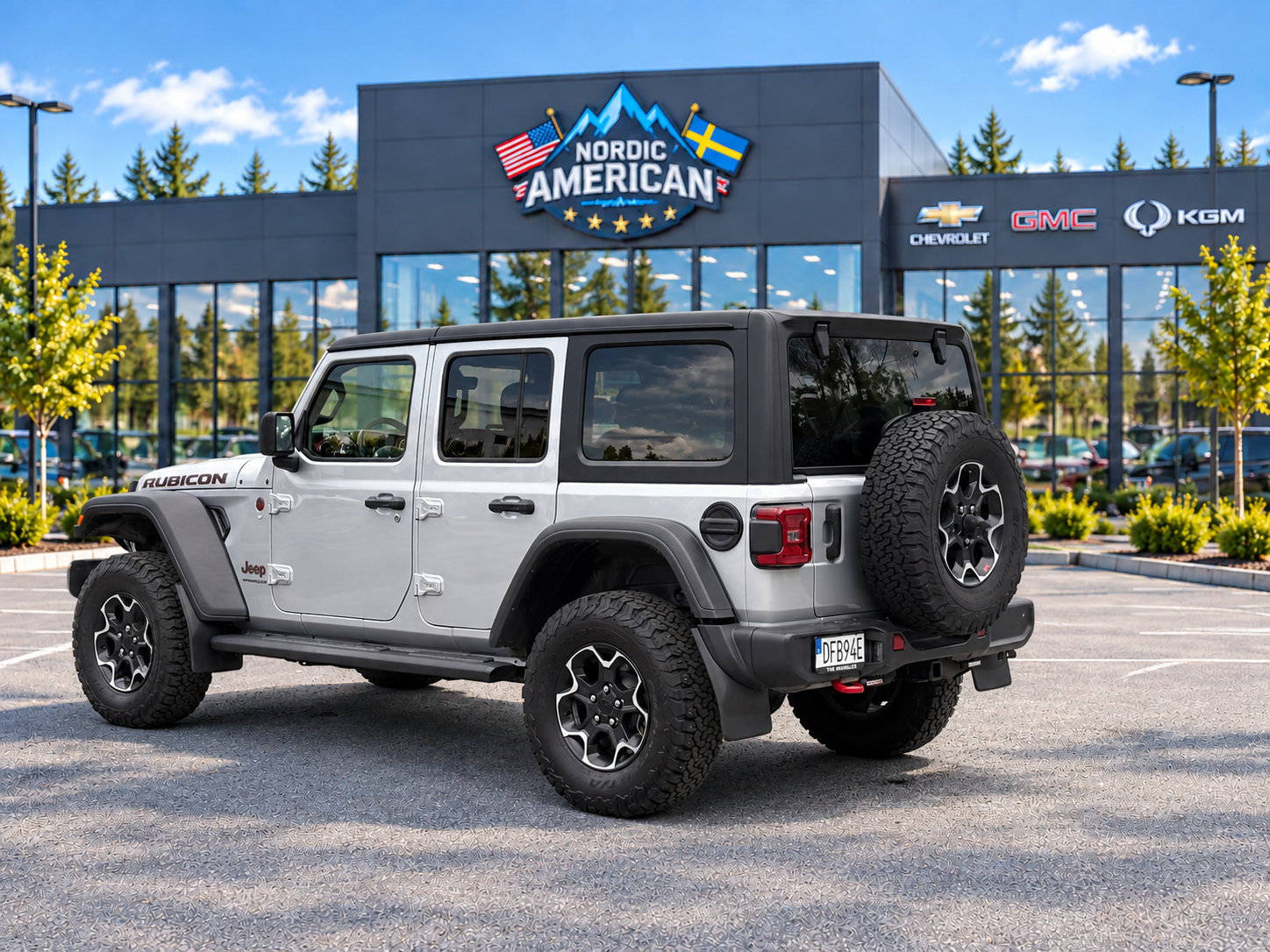 Jeep Wrangler 2023, kuva 4/70
