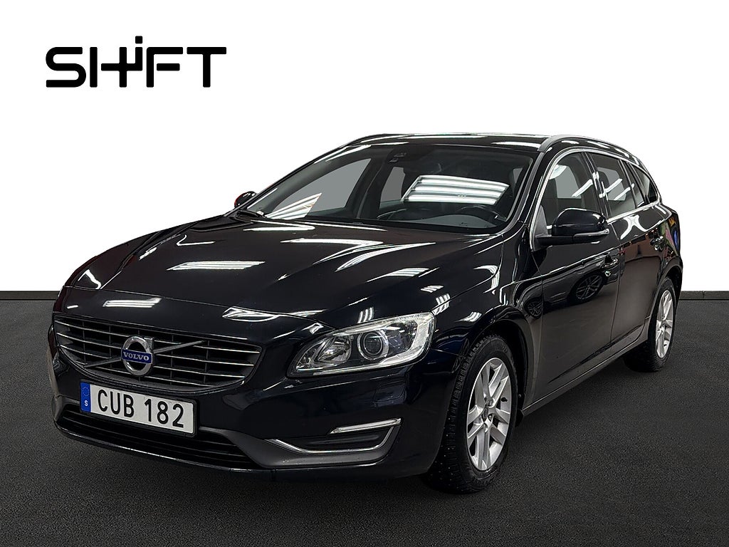 Volvo V60 D4 AWD Momentum Drag Skinn Värmare P-sensorer SoV