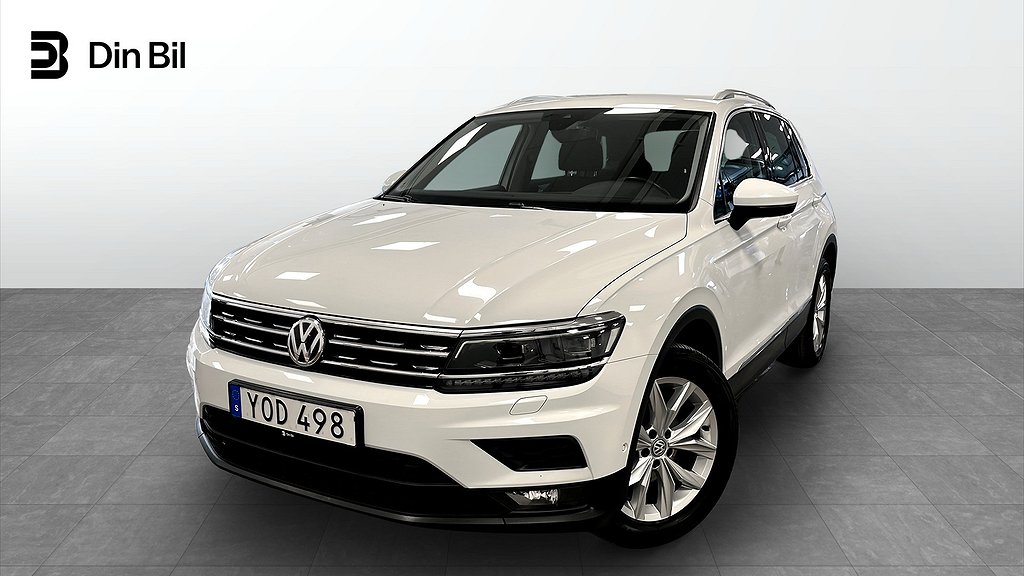 Volkswagen Tiguan 1.4 TSI DSG/DRAG/P-VÄRMARE