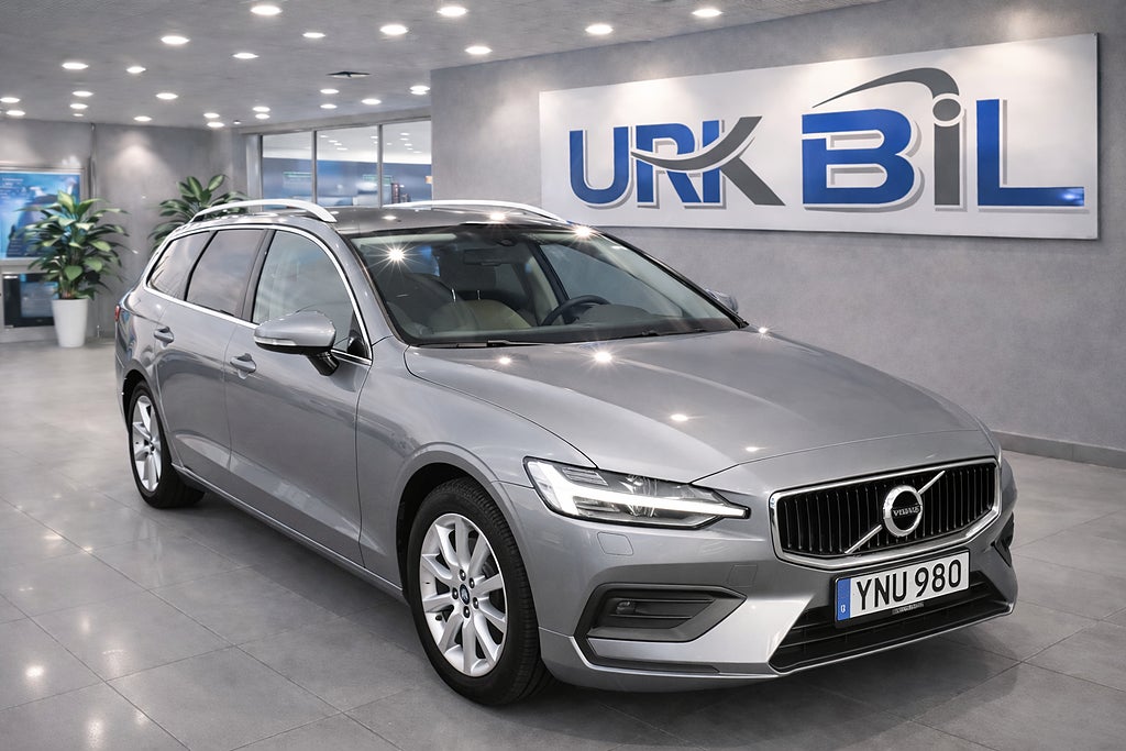 Volvo V60 D4 Geartronic-NyBesiktad Navi Drag D-värmare VOC NY KAMREM