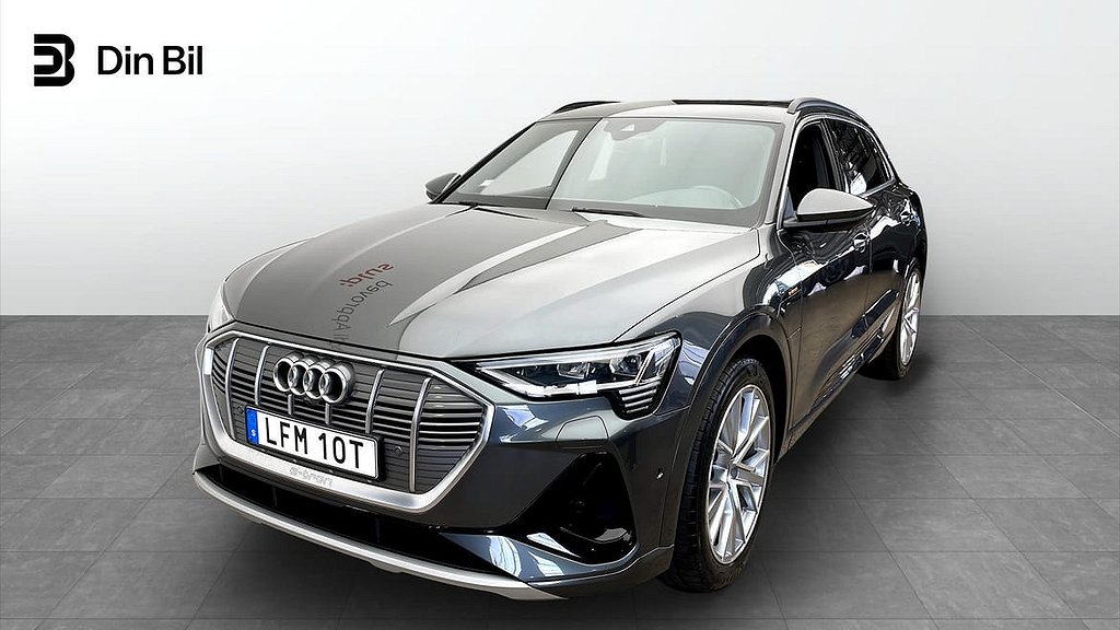 Audi E-Tron 55 quattro S line 408 hk