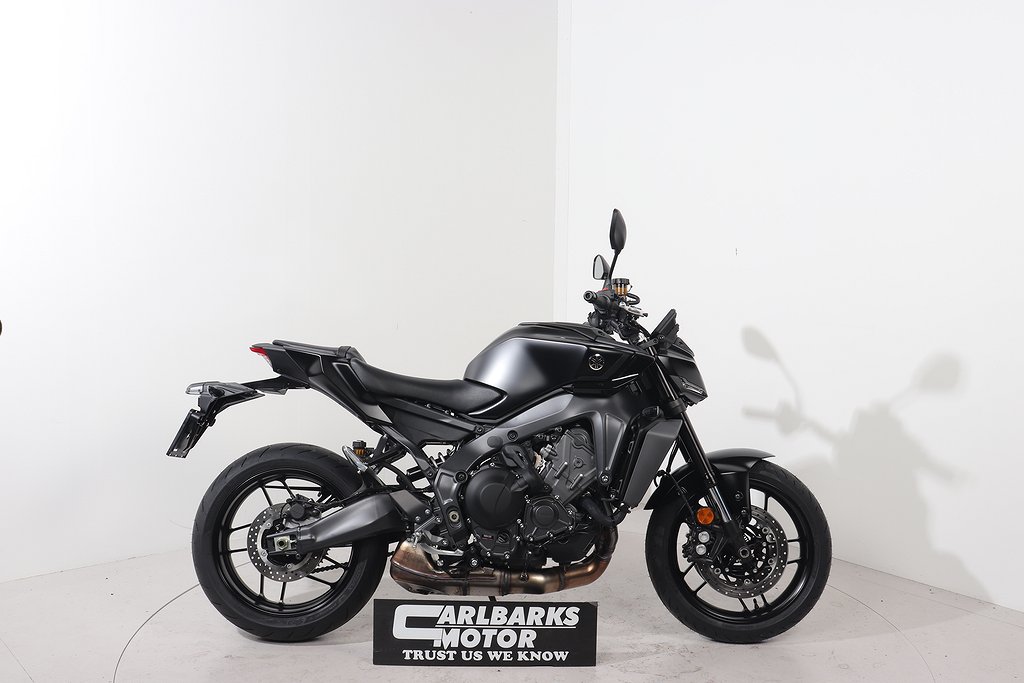 Yamaha MT09 Y-AMT "NYHET"  DEMO 