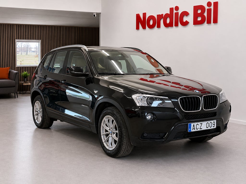 BMW X3 xDrive20d Steptronic 184hk 1.95% RÄNTA