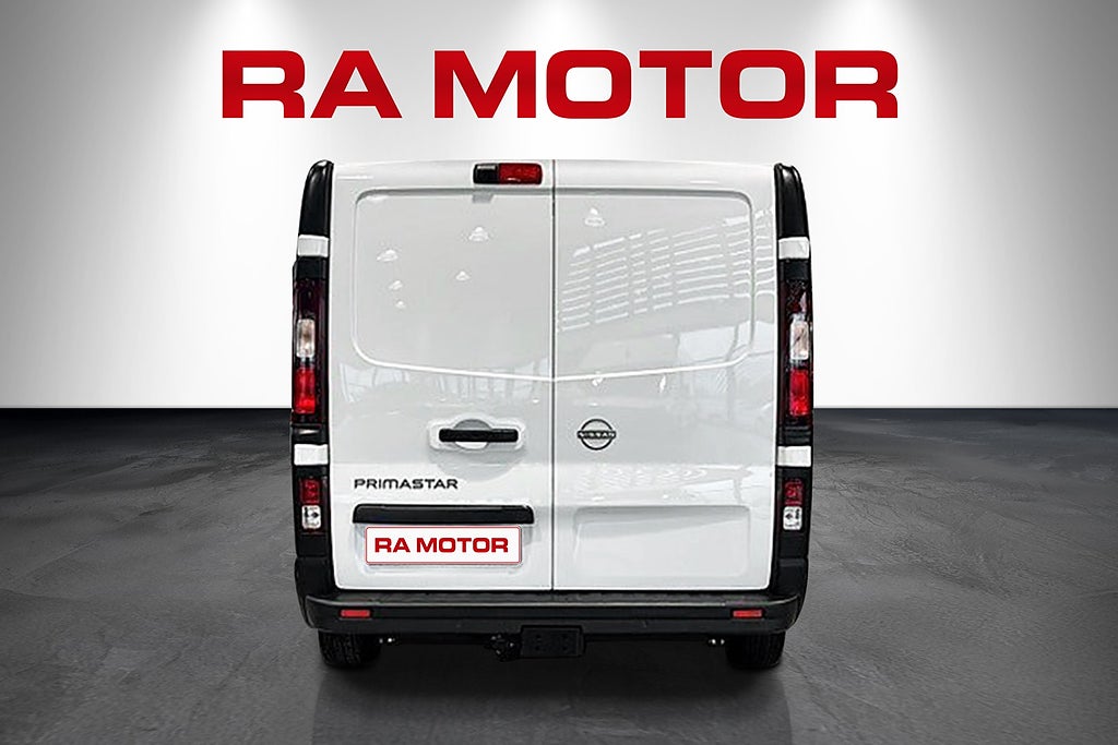 Nissan primastar CREW VAN | 6-sits | N-Connecta | Automat 2026