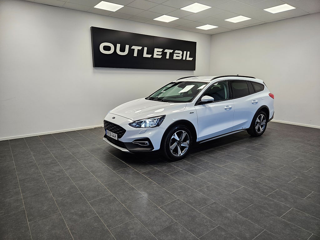 Ford Focus Active Kombi 1.0 125hk EcoBoost SelectShift Backkamera
