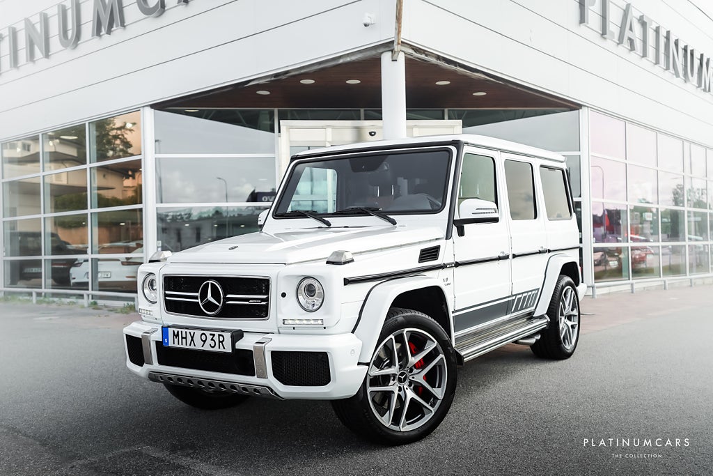 Mercedes-Benz G 63 AMG LWB Designo Exclusive 571hk 