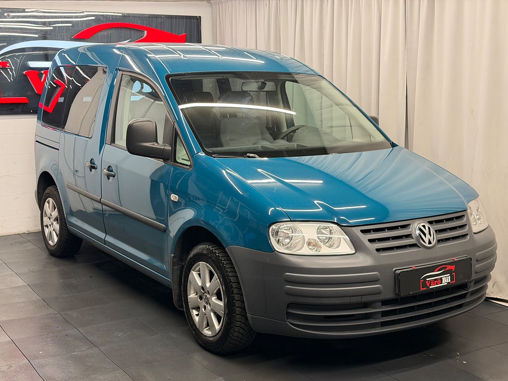 Volkswagen Caddy 1.9 TDI 5-sits K-BYTT 