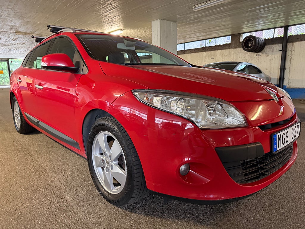 Renault Mégane Grandtour 1.5 dCi Euro 5