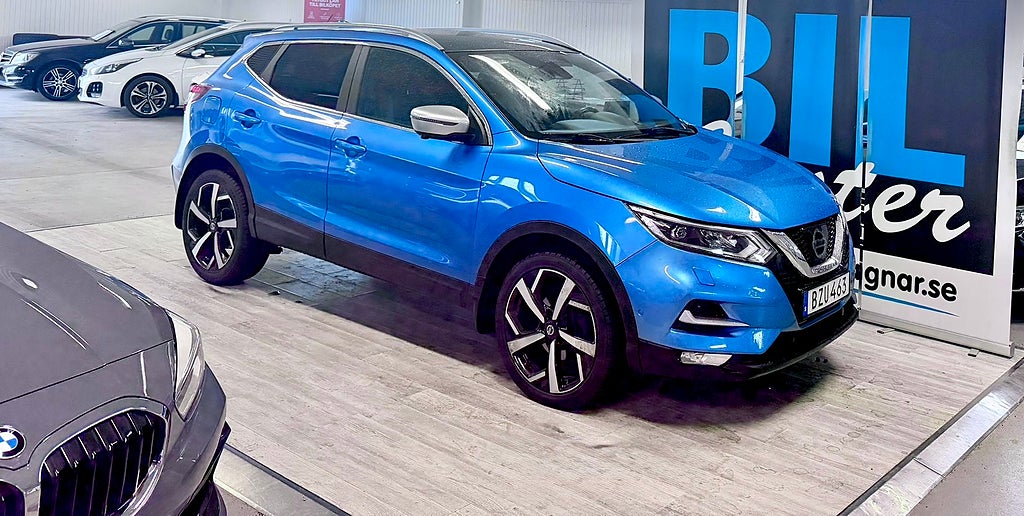 Nissan Qashqai 1.2 DIG-T Tekna+Skinn, Panoramatak Euro 6