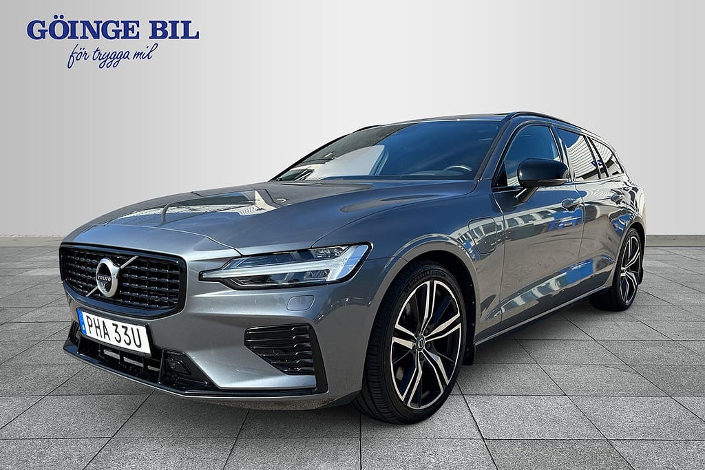 Volvo V60 Recharge T8 R-Design Panorama/ H&K/ Se spec