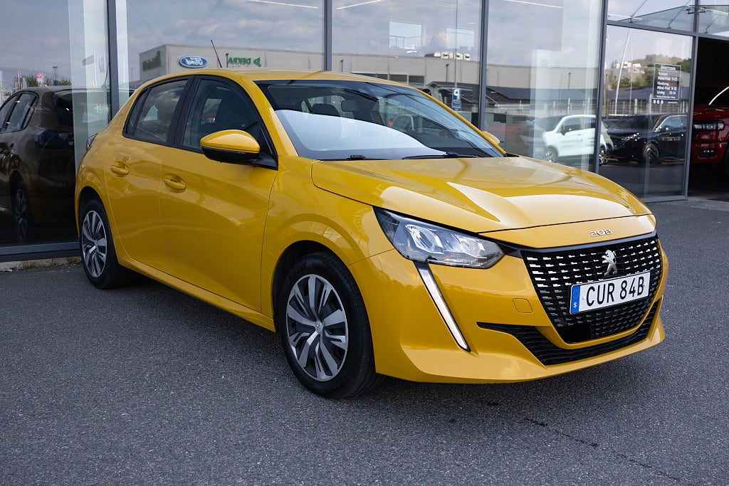 Peugeot 208 Active Pack 1.5 BlueHDi 100hk