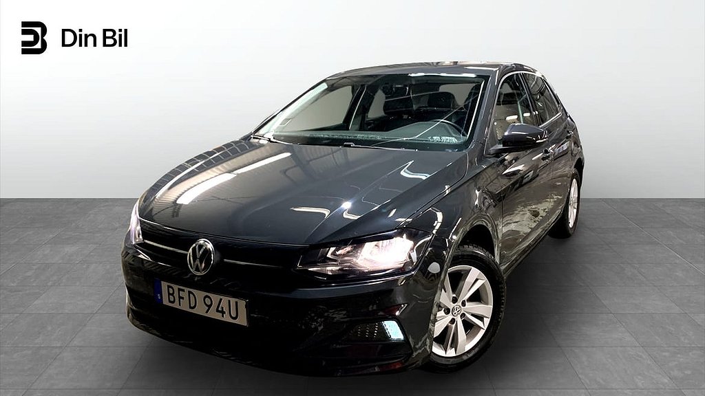 Volkswagen Polo 1.0 TSI 95hk P-sensorer