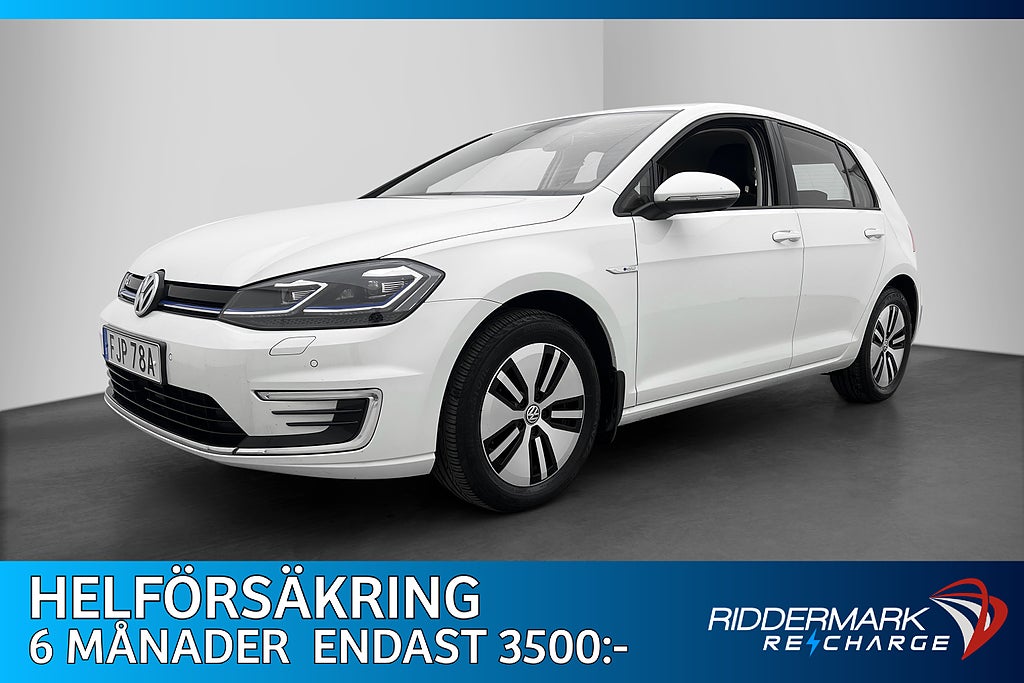 Volkswagen E-Golf Active Info Cockpit CarPlay Navi MOMS