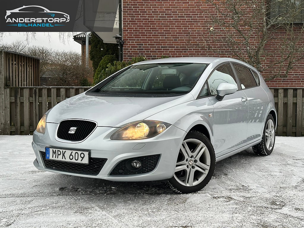 Seat Leon 1.6 Multifuel / PSens / Sportratt / Style / Euro 4