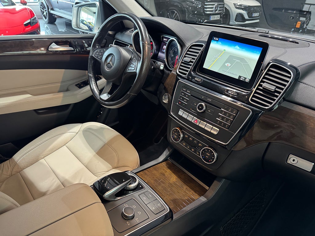 Mercedes-Benz GLS 350 d 4MATIC AMG Full utr - bild 8