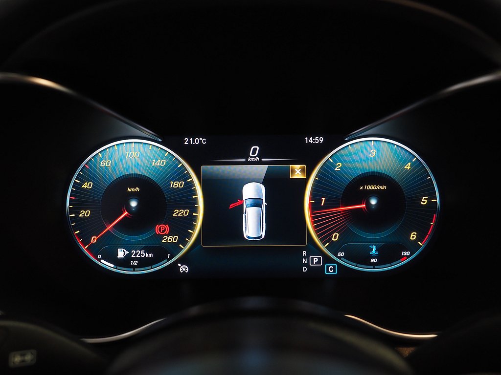 Mercedes-Benz C 220 T d 194hk AMG Night Edition | Se spec! | 2021