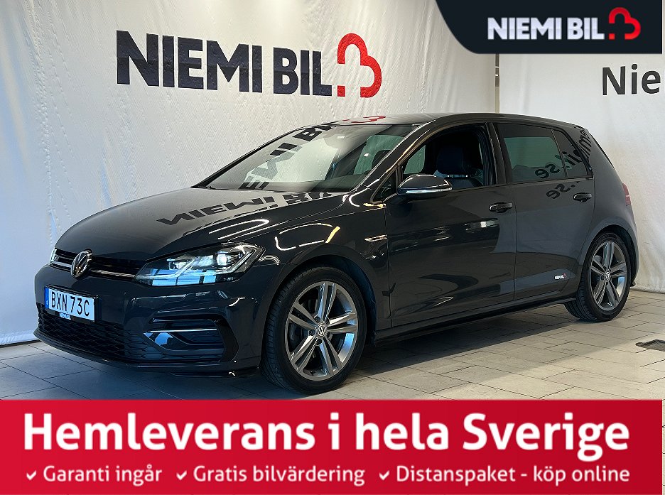 Volkswagen Golf 1.5 TSI 150hp R-Line/CarPlay/P-sensors/S&V