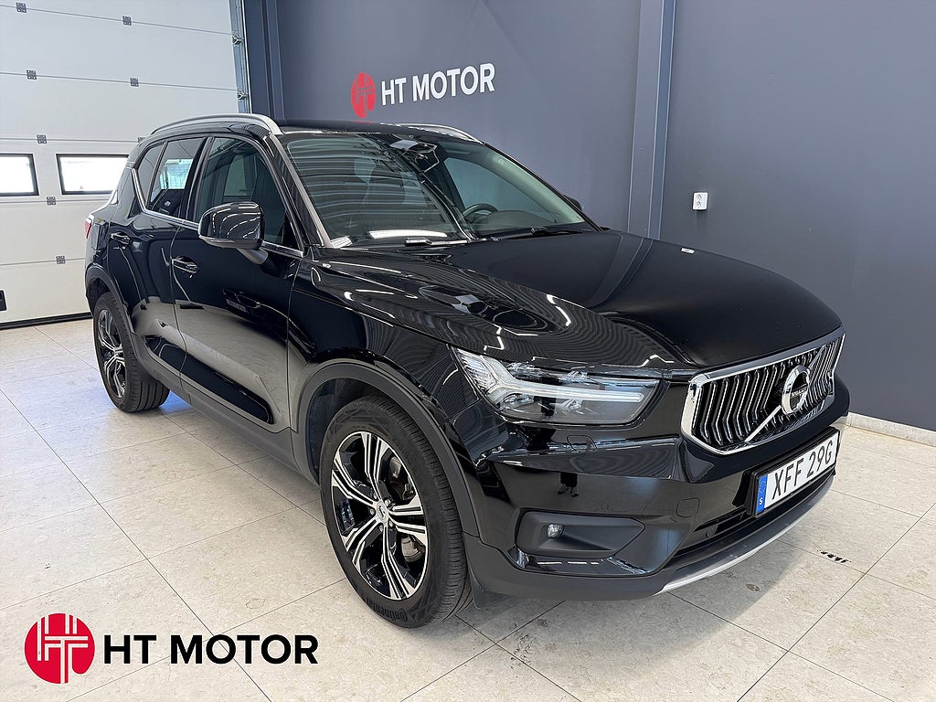 Volvo XC40 Recharge T4,211hk,Inscription/360-Kam/Nav/Orrefors/H&K