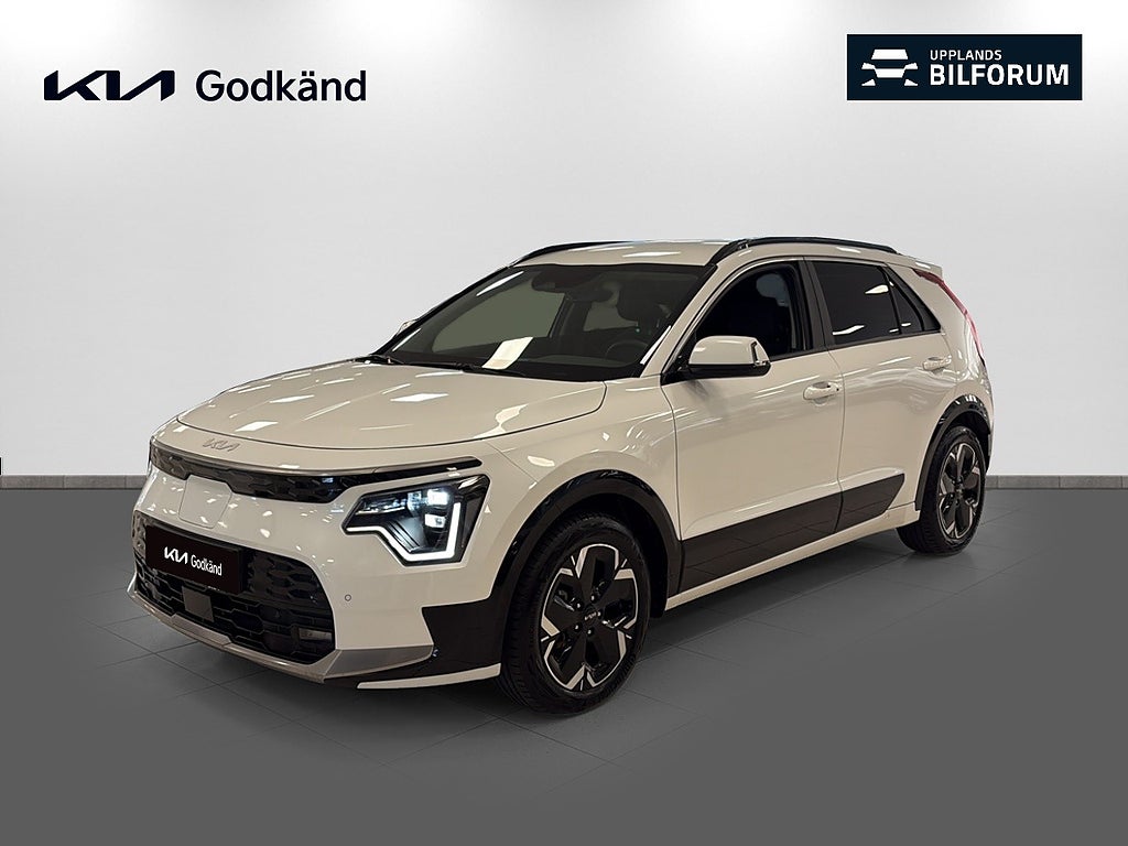 Kia Niro EV Advance Drag KIA GODKÄND