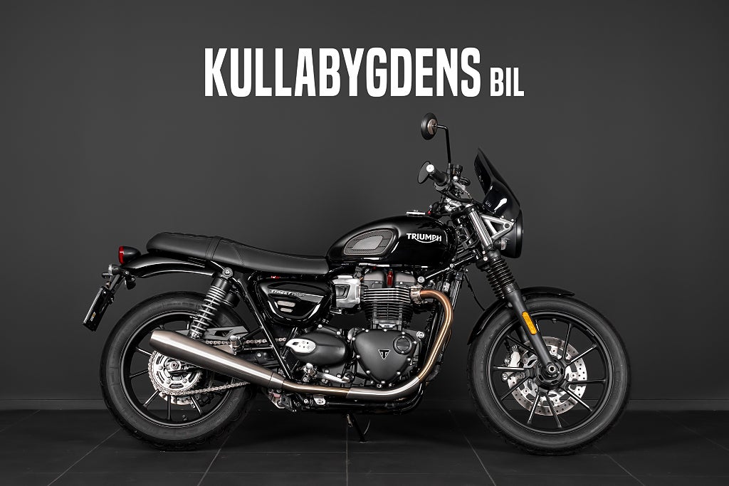 Triumph Street Twin 