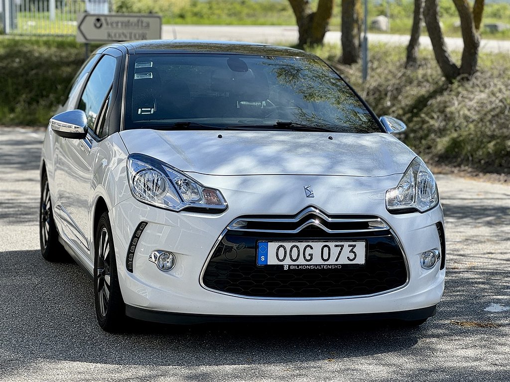 Citroën DS3 1.6 e-HDi Airdream Manuell, 92hk