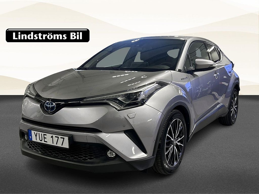 Toyota C-HR 1,8 HYBRID EXECUTIVE JBL TEKNIKPAKET V-hjul
