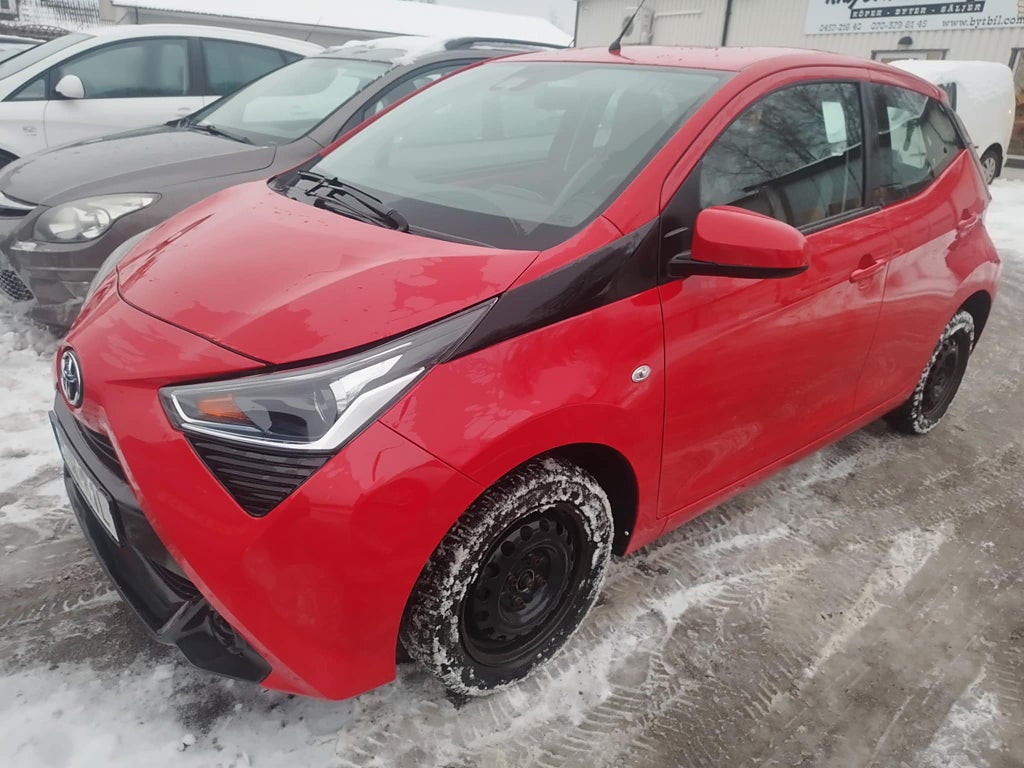 Toyota Aygo 5-dörrar 1.0 VVT-i X-PLAY Euro 6