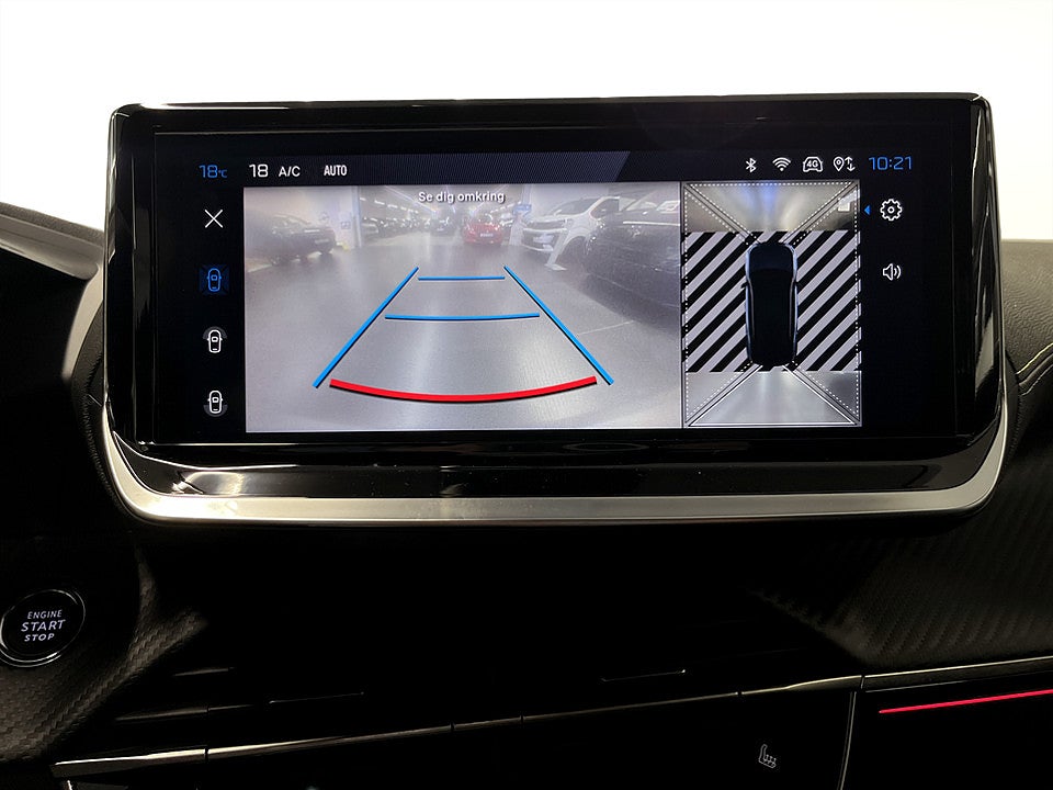 Bild på Peugeot 2008 GT Hybrid 145hk Aut B-KAMERA CARPLAY