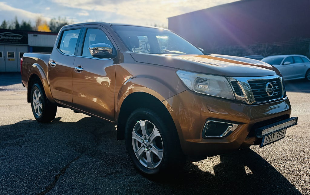 Nissan Navara Dubbelhytt 2.3 dCi 4WD Euro 5