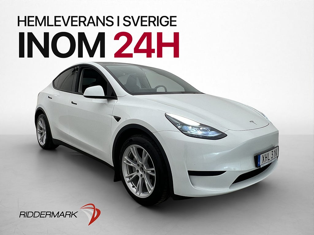 Tesla Model Y Standard Range RWD Autopilot Pano Drag MOMS
