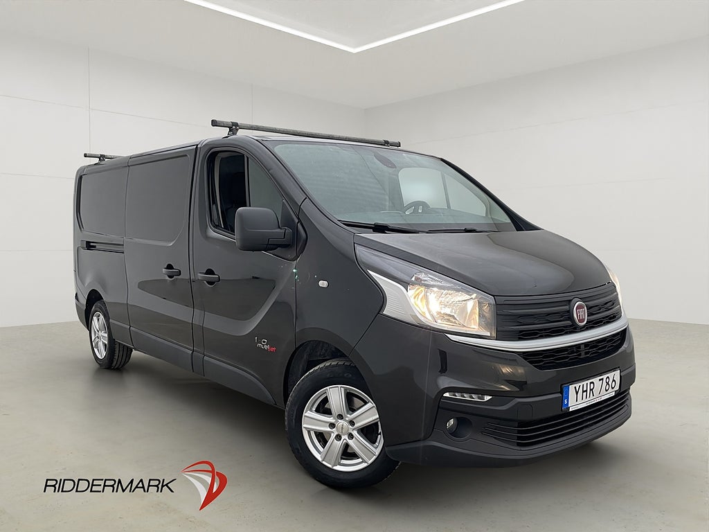 Fiat talento L2 1.2 Dragkrok Bluetooth 3-Sits Farthållare