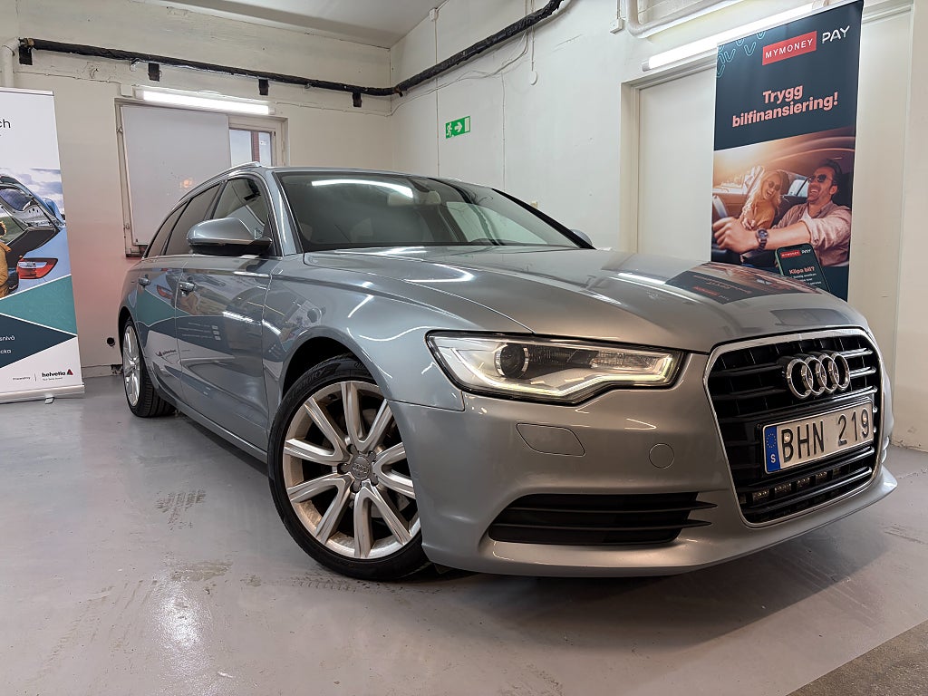 Audi A6 Avant 2.0 TDI DPF Multitronic Proline Euro 5