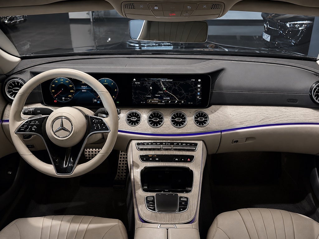 Mercedes-Benz CLS 300 d 4MATIC AMG Line Premium Burmester Drag - bild 7