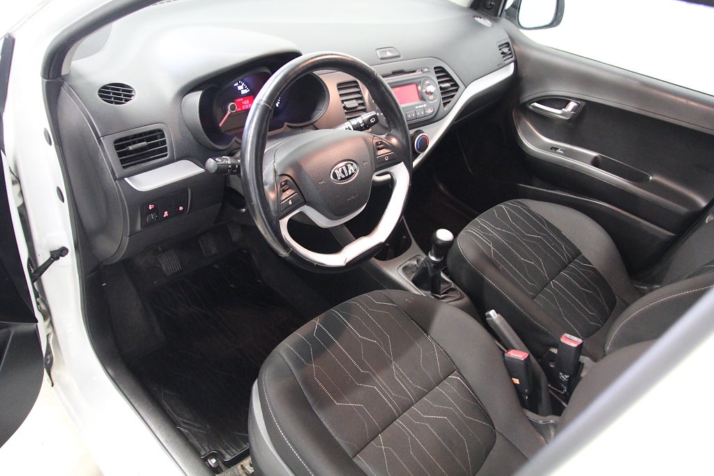 Kia Picanto 5-dörrar 1.0 Nybesiktigad, nyservad "SÅLD"