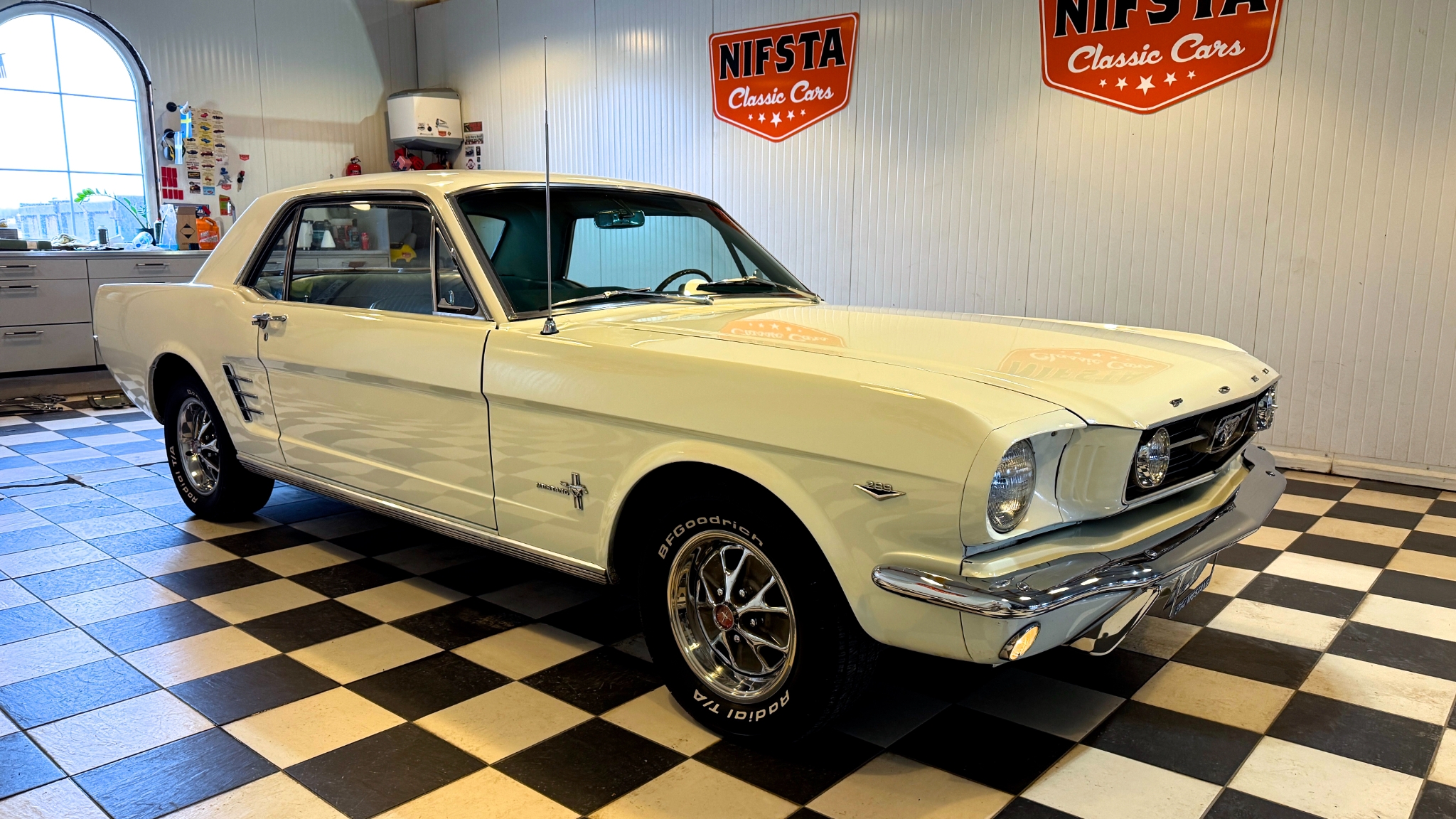 Ford Mustang Hardtop 4.7 V8 1966, bild 6/63