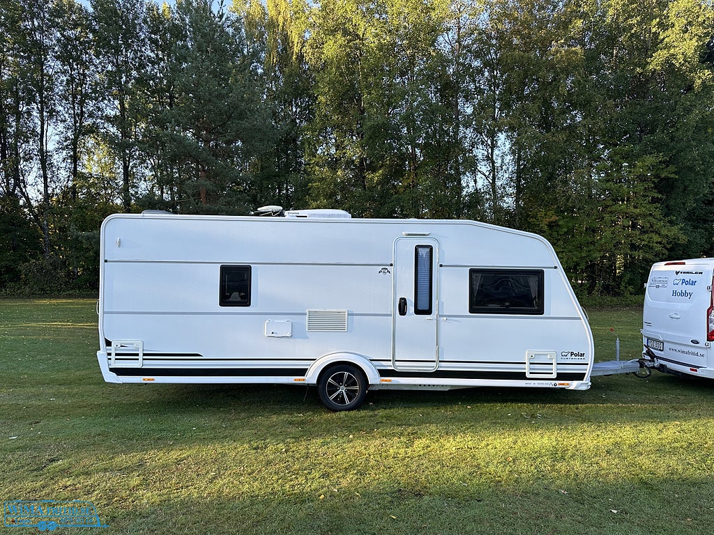 Polar 590 CTH Customized AC Tält