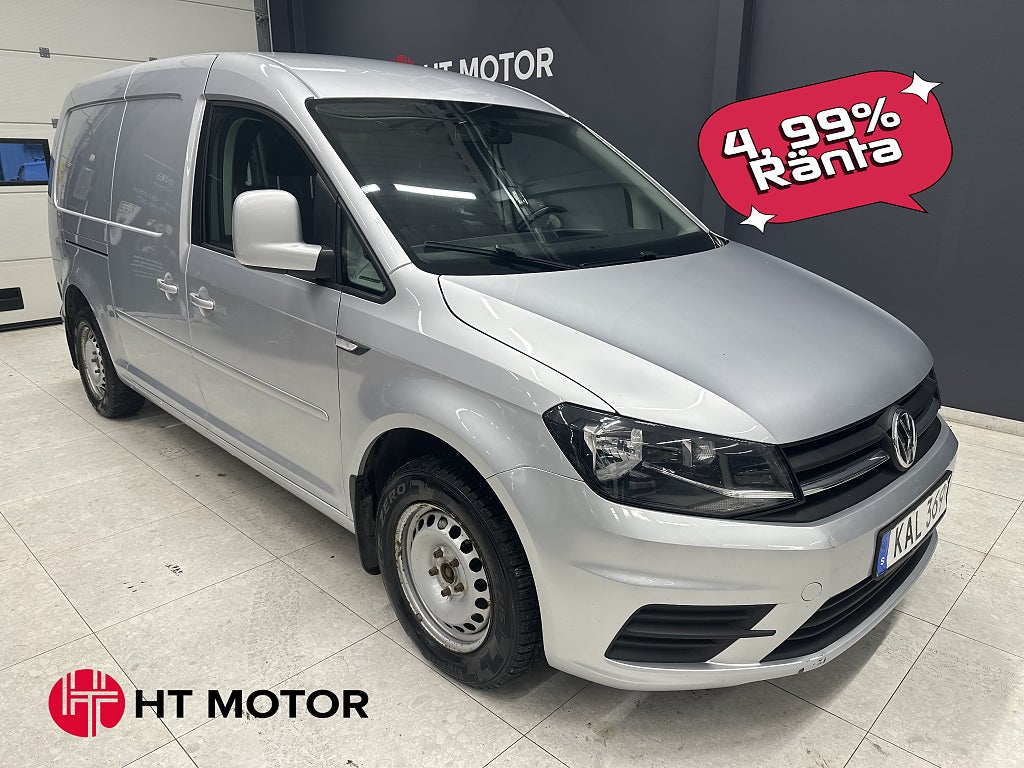 Volkswagen Caddy Maxi Van 1.6 TDI BMT/Drag/Värmare 