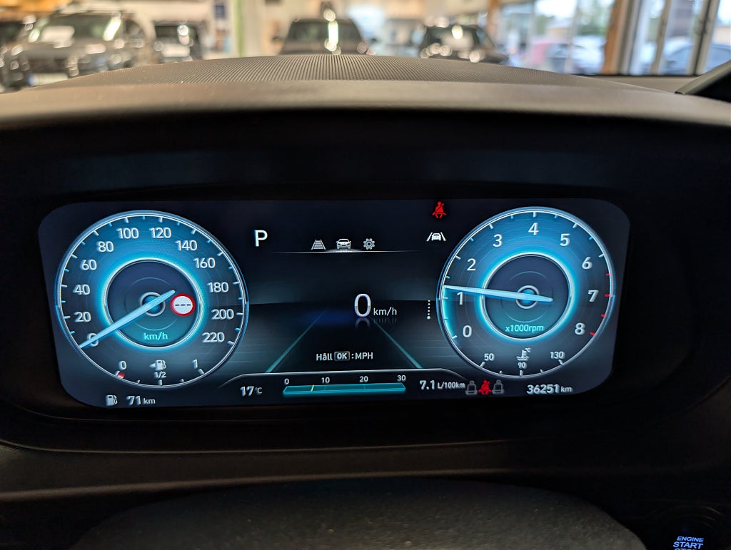 Hyundai i20 1.0 T-GDI DCT N-Line Automat/Vinterhjul thumbnail