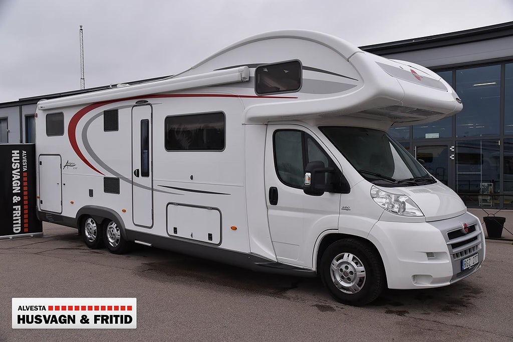 Bürstner A Argos 747 AC bodelen