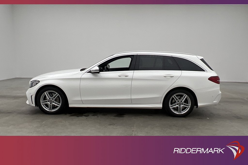 Mercedes-Benz C 220 d 194hk 4M AMG Pano Burmeste 4,95% RÄNTA