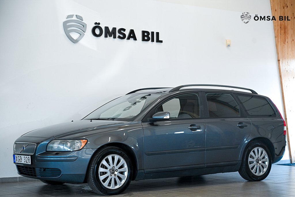 Volvo V50 2.4 Kamrem Bytt Nyservad Nybesiktad 140hk